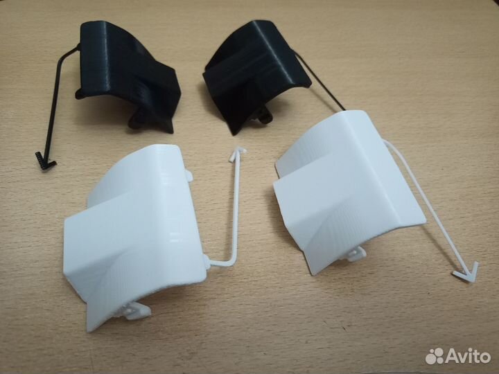 Заглушки порога Mercedes C-Class W205 AMG