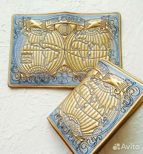 Обложка на паспорт 