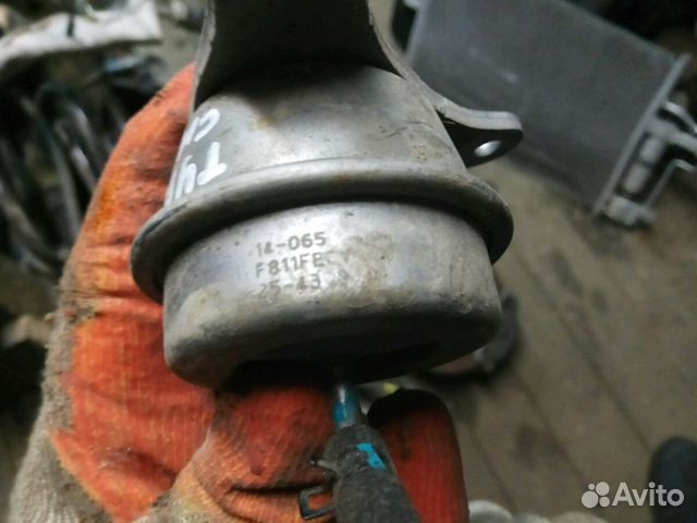 Привод турбины Киа Сид 2 GT