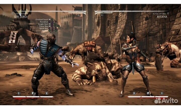 Игра Mortal Kombat XL Plastation 4 новый