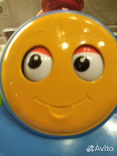 Развивающий паровозик