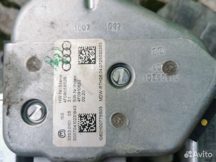 Рулевая колонка для аууди а 6 2007 г вборе