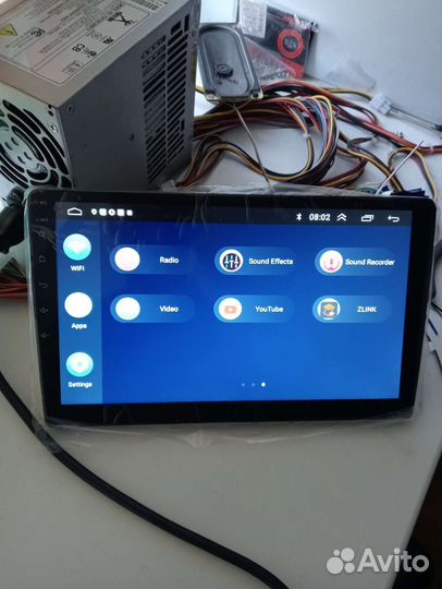 Магнитола Андроид 10