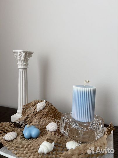 Свечи из соевого воска Карамель, Кокос и шоколад