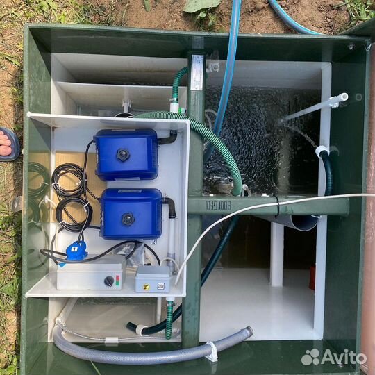 Обслуживание септика, ремонт. Монтаж, установка