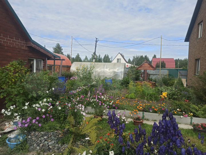 Дом 110 м² на участке 6,3 сот.