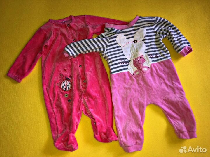 Детские вещи пакетом 0+ с рождения