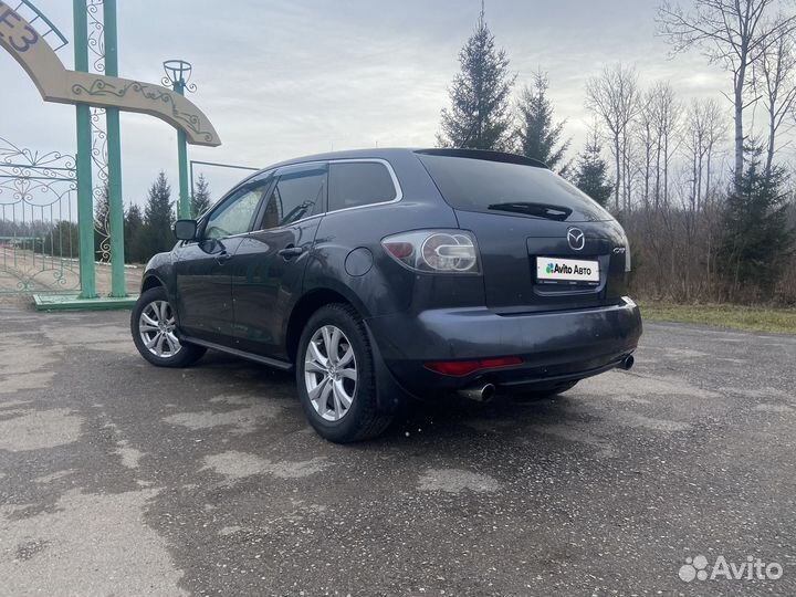 Mazda CX-7 2.3 AT, 2011, 180 000 км