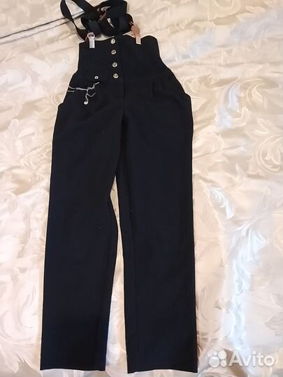 Брючки школьные на дев.8-10 лет в доставкее