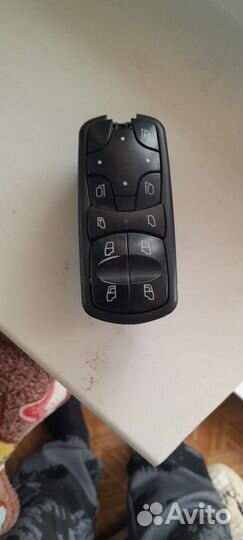 Блок стеклоподъемников mercedes actros mp3