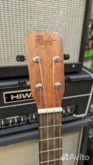 Укулеле тенор с чехлом Flight NUT 310
