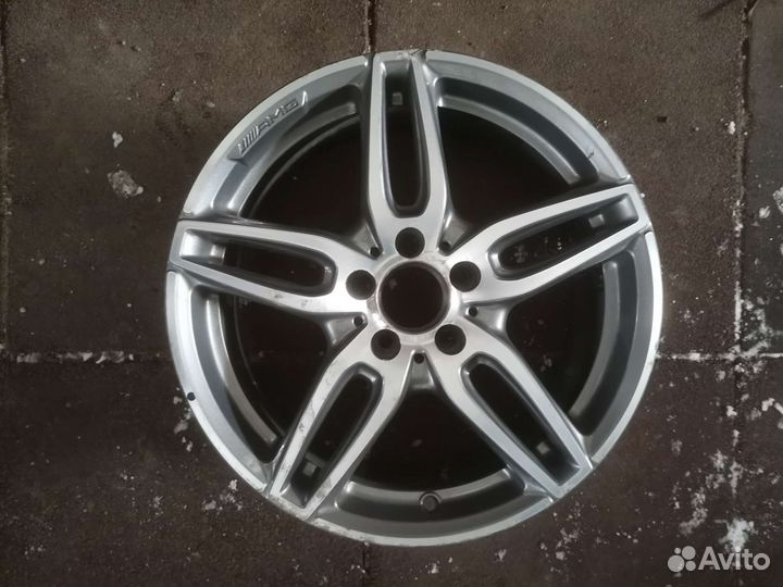 Диски R 18 Mercedes GLA 176 AMG