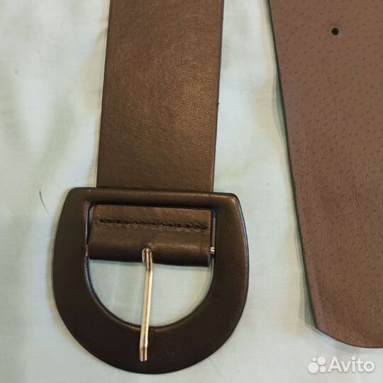 Ремень женский новый чёрный,100 см