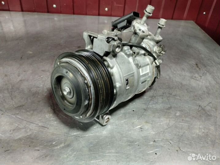 Компрессор кондиционера Mercedes E-Class W213