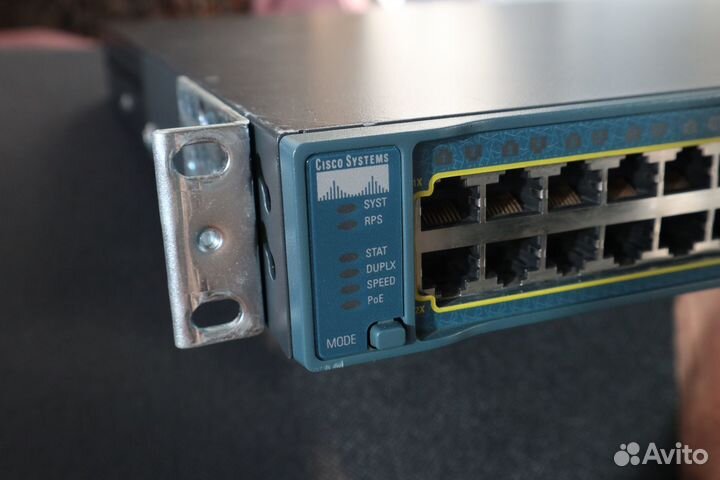 Коммутатор cisco WS-C3560G-48PS-E V05