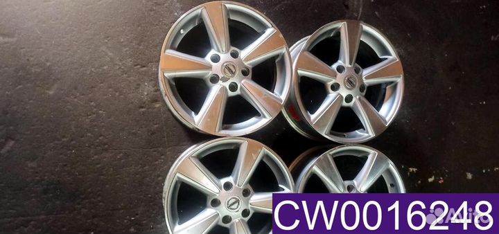 Диски R16 Nissan Б/у Литые