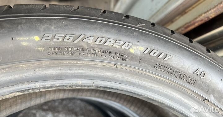 Goodyear Eagle F1 Asymmetric 2 255/40 R20