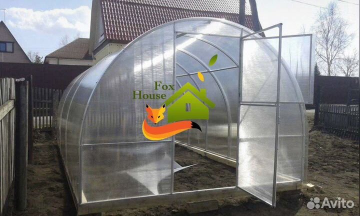 Теплица 3 на 6