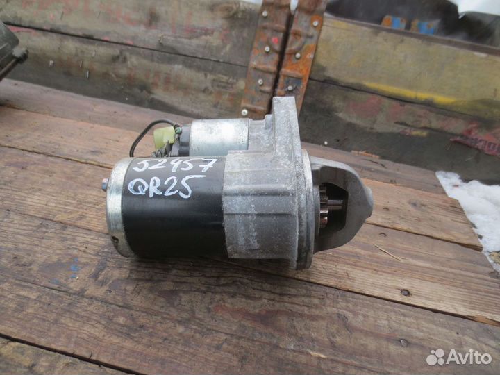 Стартер Nissan NV350 Caravan 26 2017г QR25 Atlas