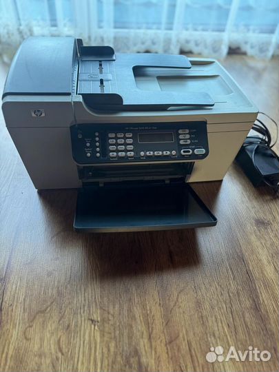 Цветной принтер hp