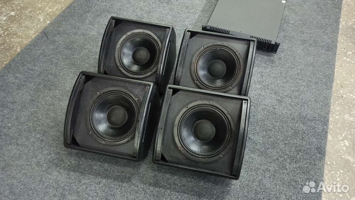 Пассивные колонки мониторы