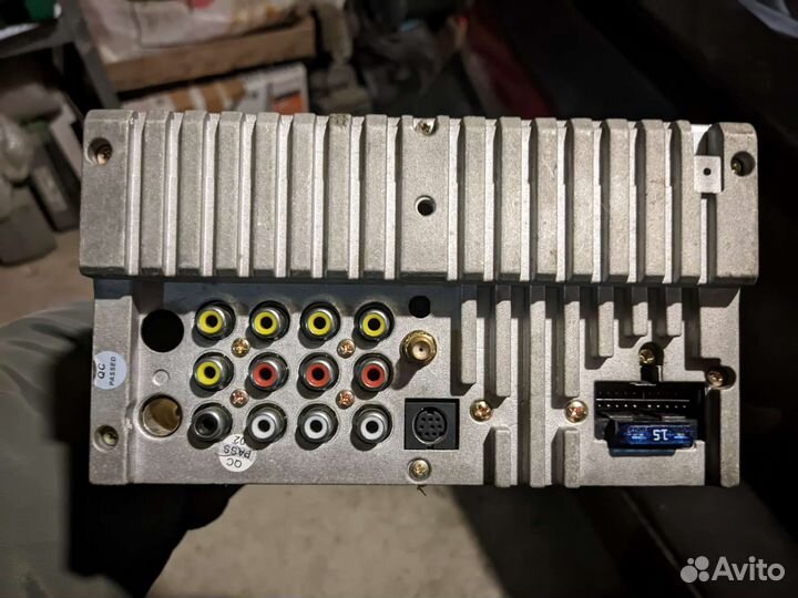 Магнитола 2din digital