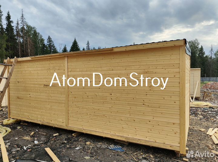 Бытовка вагончик хозблок без переплат