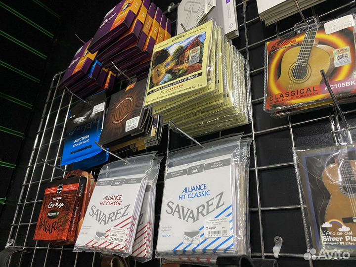 Струны для гитары (Большой выбор)