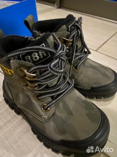 Ботинки детские