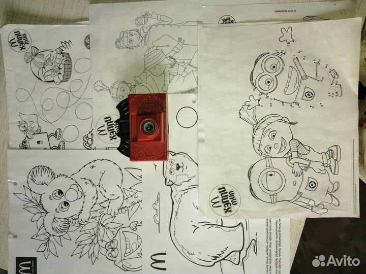 Детские книги для малышей пакетом