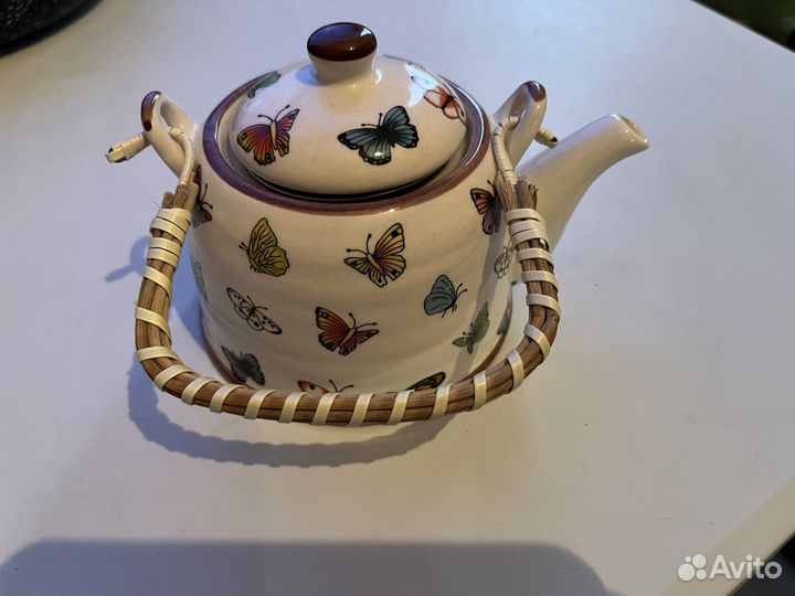 Чайник заварочный керамический