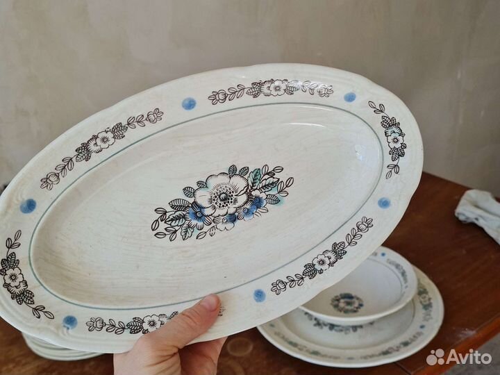 Сервиз столовый зик винтаж СССР