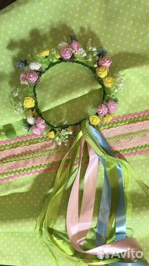 Костюм карнавальный Весна напрокат