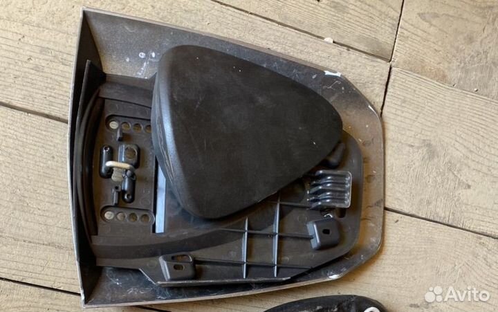 Honda cbr600rr сиденье, заглушка пассажира