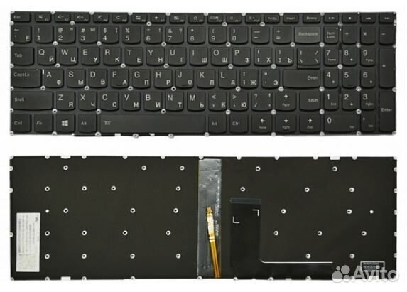 Клавиатура для ноутбука Lenovo IdeaPad V110-15AST