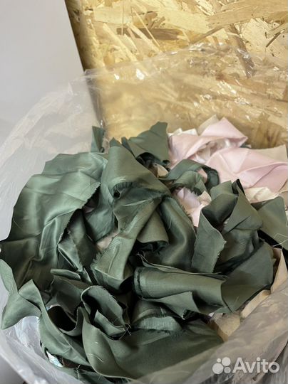 Мелкий лоскут (отходы швейного производства)