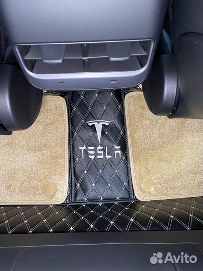 Коврики из премиум материалов для Tesla
