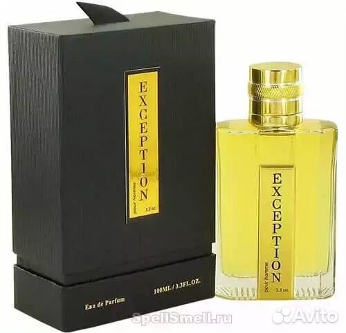 Мужские духи Yzy Perfume Exception pour Homme