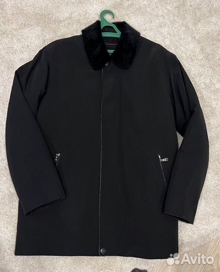 Куртка мужская на меху зимняя