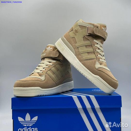 Кроссовки Adidas мехом