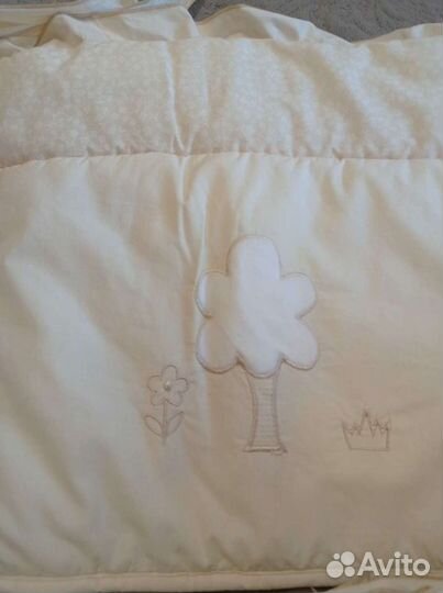 Бортики в детскую кроватку бу