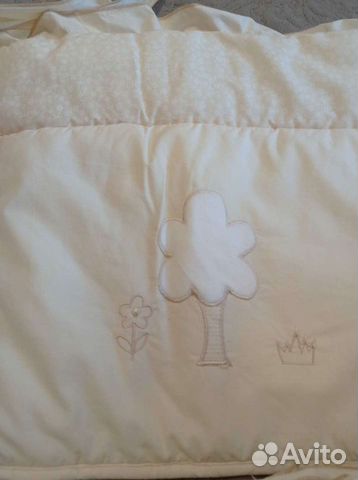 Бортики в детскую кроватку бу