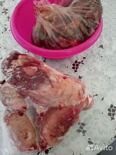 Говяжьи обрези для собак