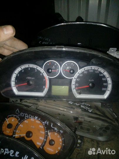 Щиток приборов шевроле авео спарк ланос лачетти