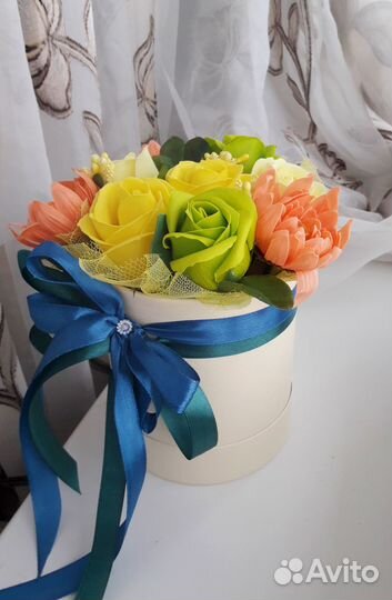 Букеты их мыла, подарок на праздник