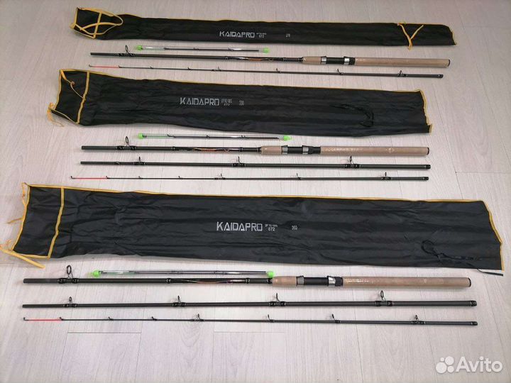 Фидер Удилища Kaida Impuls/Spirado/Falcon/Neoxoen