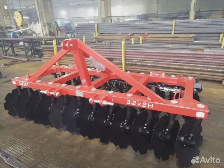 Борона Артайус БДМ 3,2х2Н, 2023