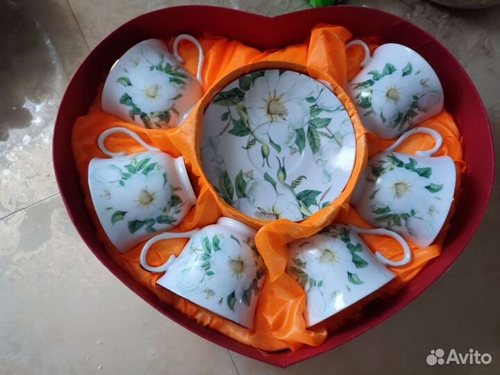 Чайный сервиз новый