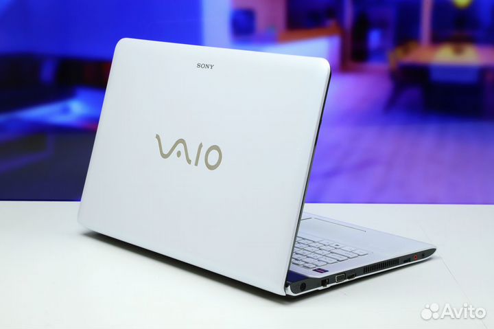 Игровой Sony Vaio, Core i3, SSD, Radeon HD 7650M
