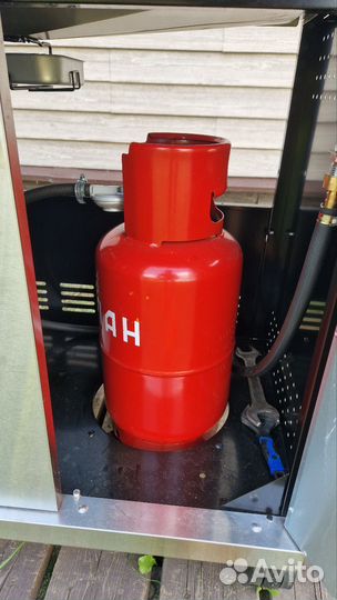 Газовый гриль